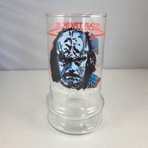 Star Trek 3 III 1984 Movie Glass "The Search For Spock" Lord-Kruge Taco Bell